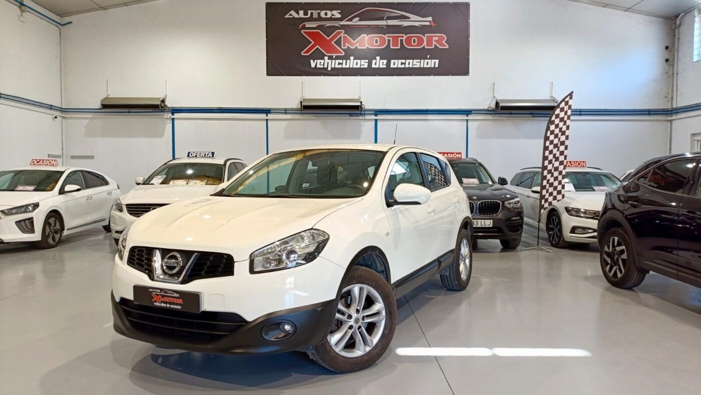 NISSAN QASHQAI 1,6 ACENTA 4X2