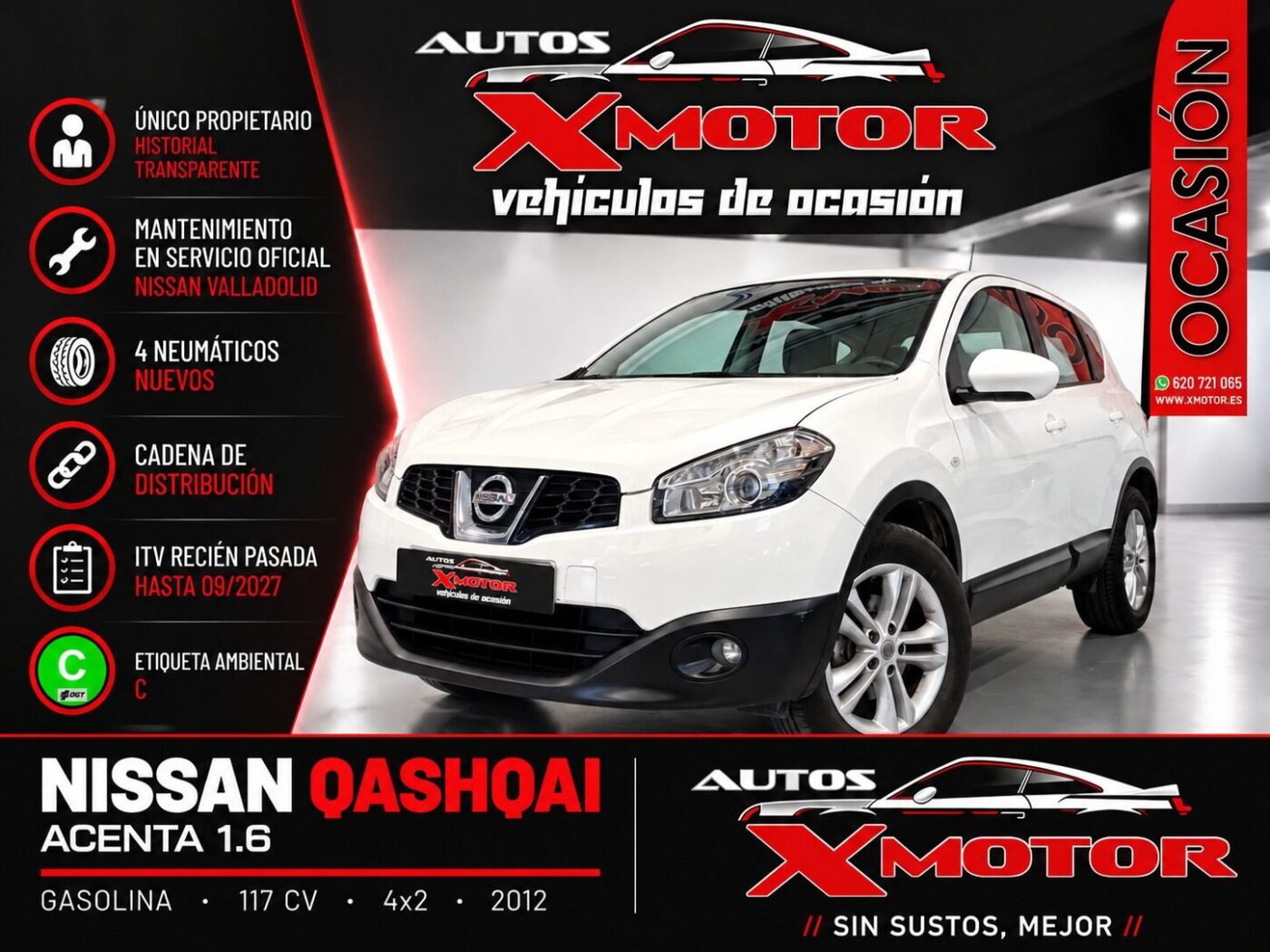 NISSAN QASHQAI 1,6 ACENTA 4X2
