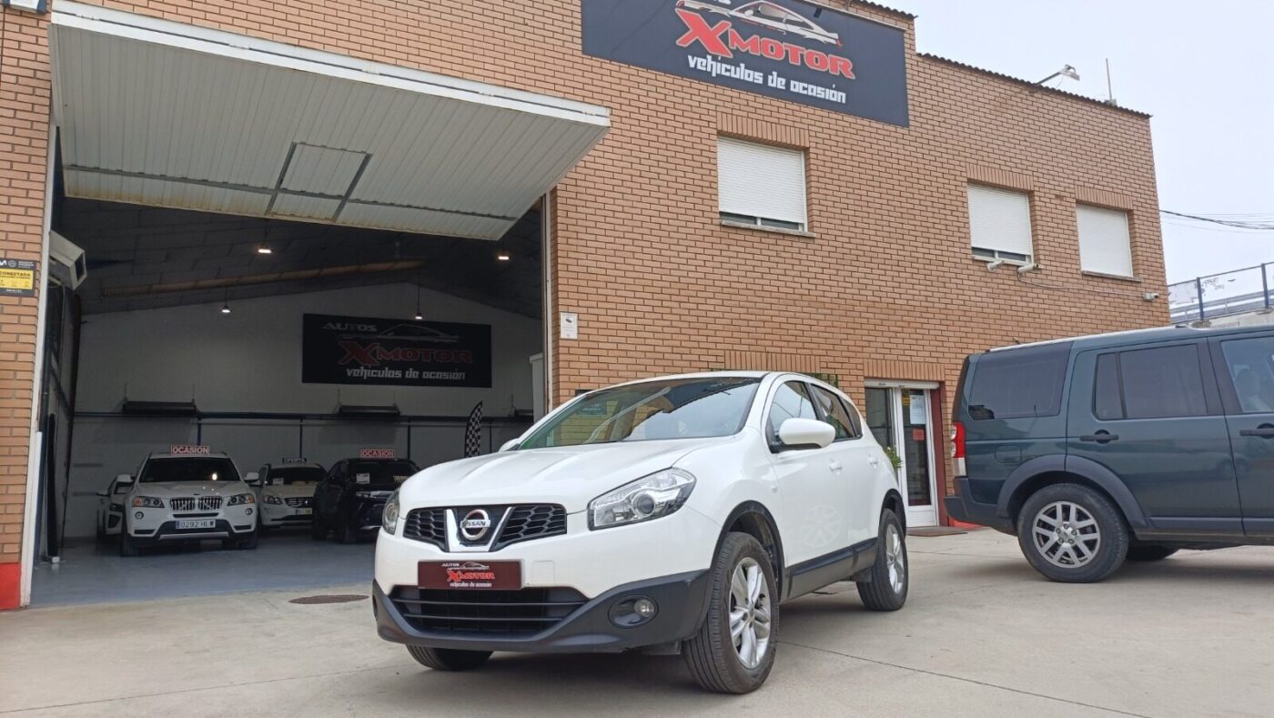 NISSAN QASHQAI 1,6 ACENTA 4X2