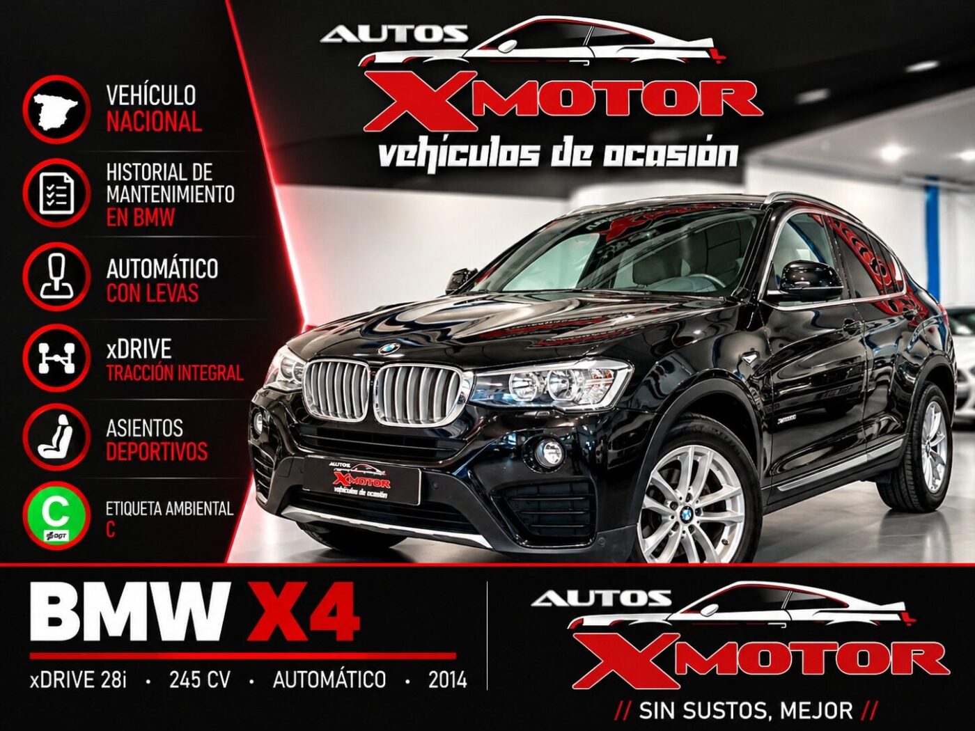 BMW X4 XDRIVE 28iA
