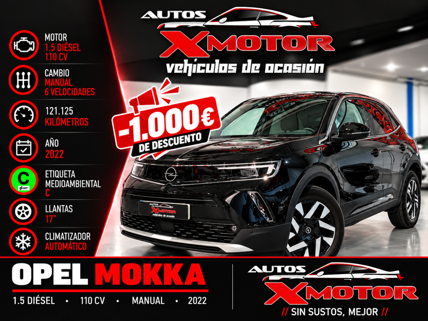 OPEL MOKKA 1.5 D BUSINESS ELEGANCE