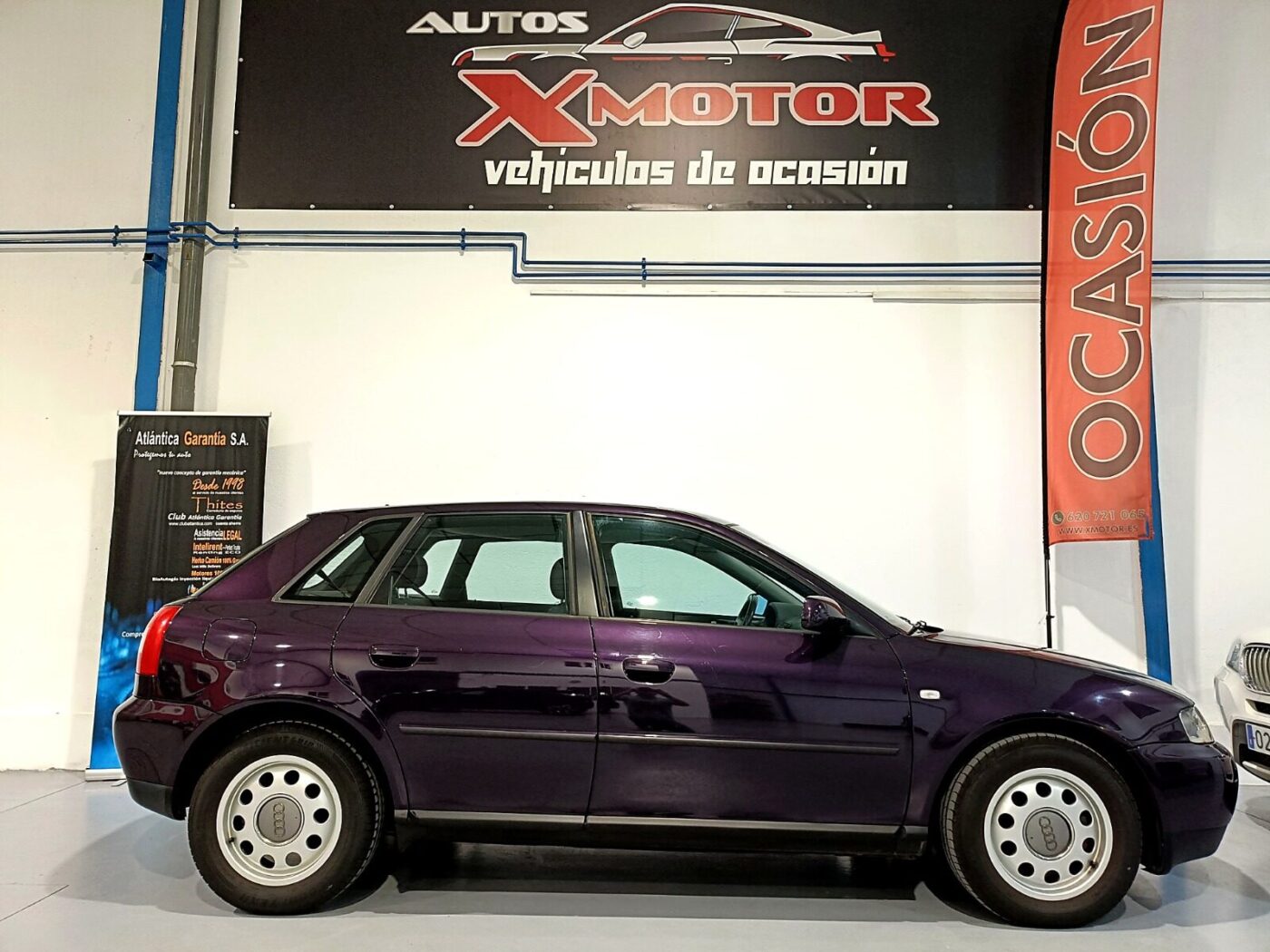 AUDI A3 1.6 ATRACTION 