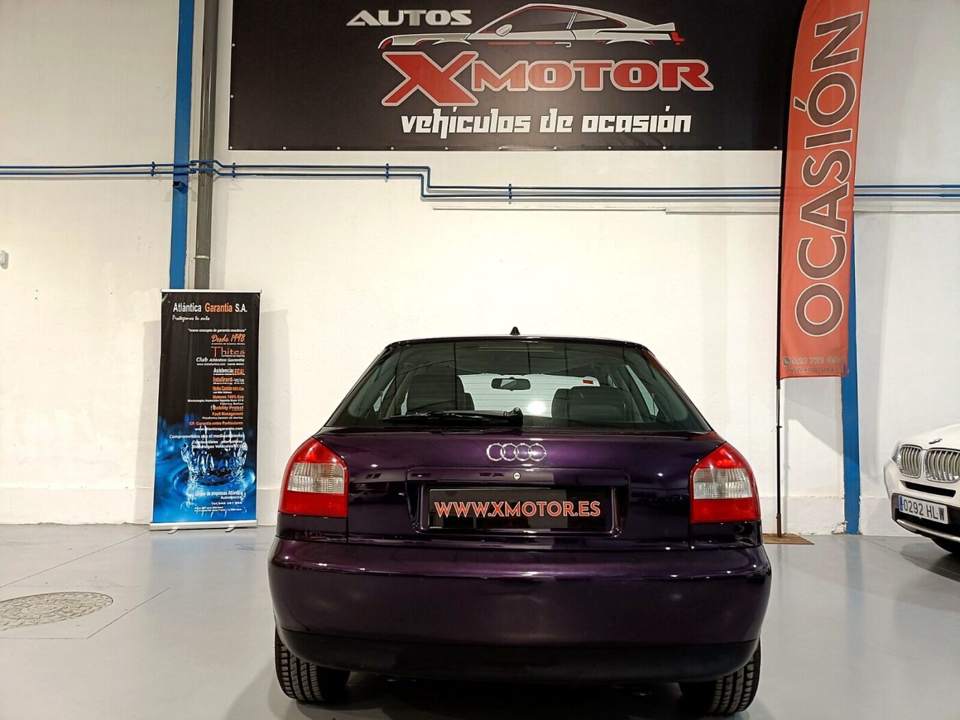 AUDI A3 1.6 ATRACTION 