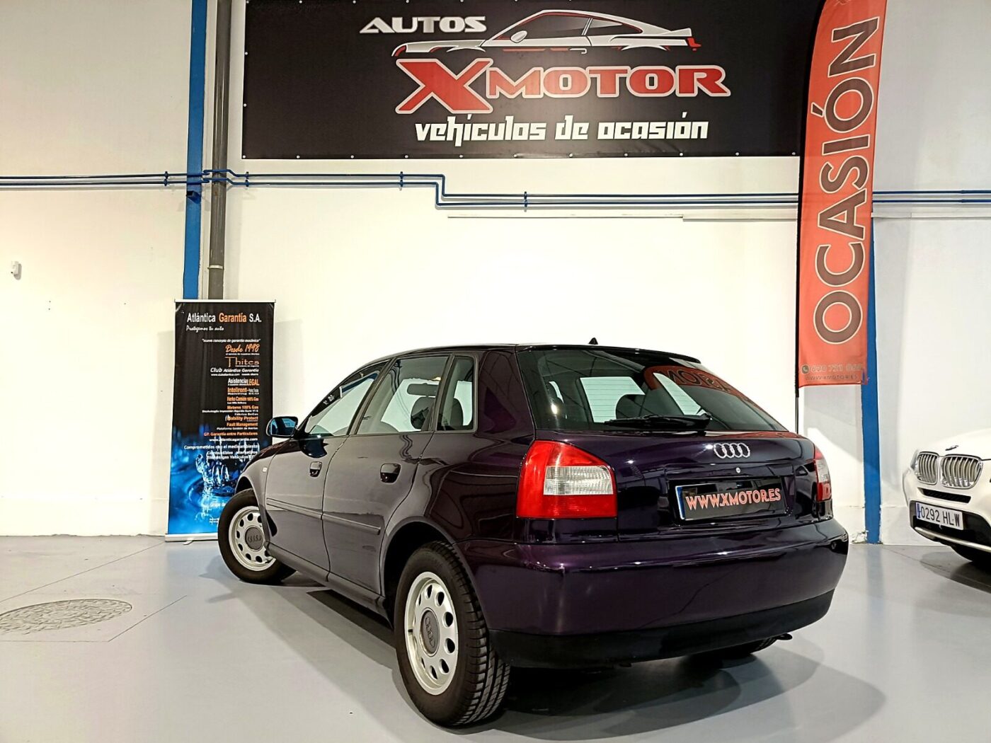 AUDI A3 1.6 ATRACTION 