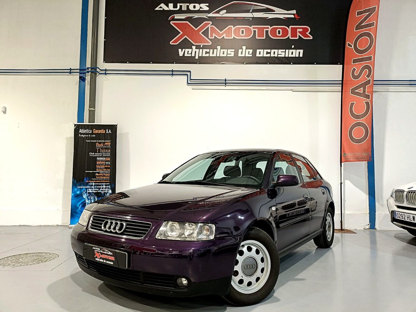 AUDI A3 1.6 ATRACTION 