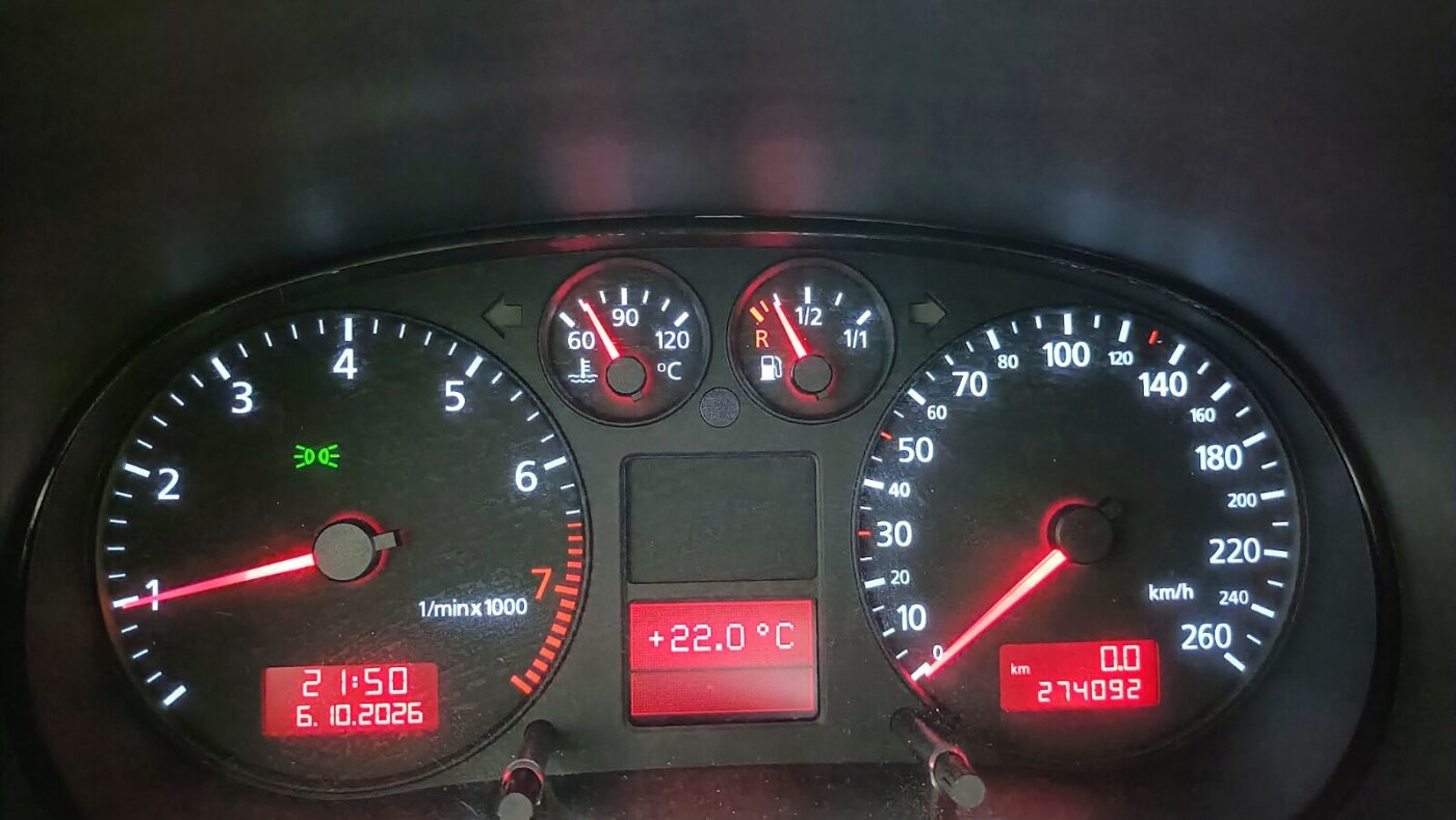 AUDI A3 1.6 ATRACTION 