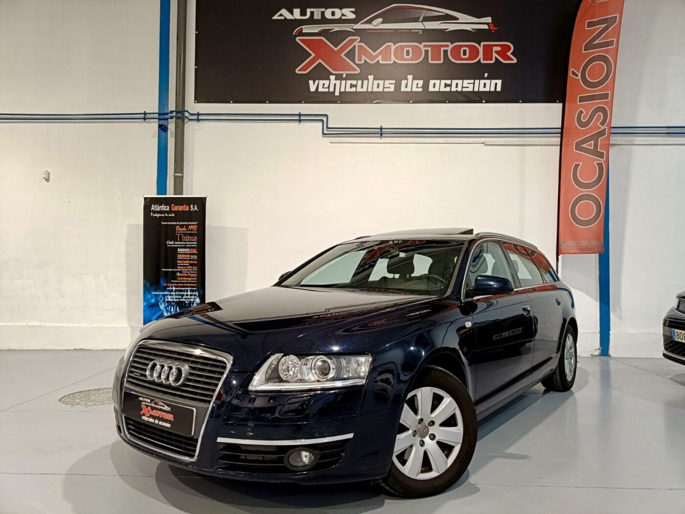 AUDI A6 AVANT 2.7 V6 AUTO