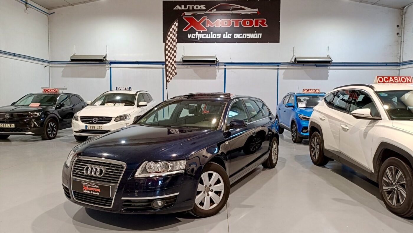AUDI A6 AVANT 2.7 V6 AUTO