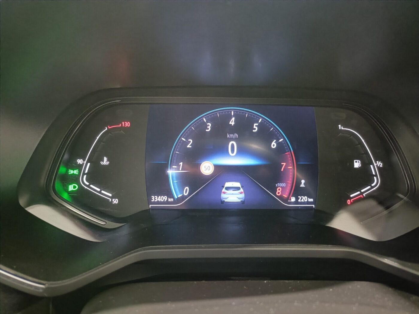 RENAULT CLIO ZEN TCE
