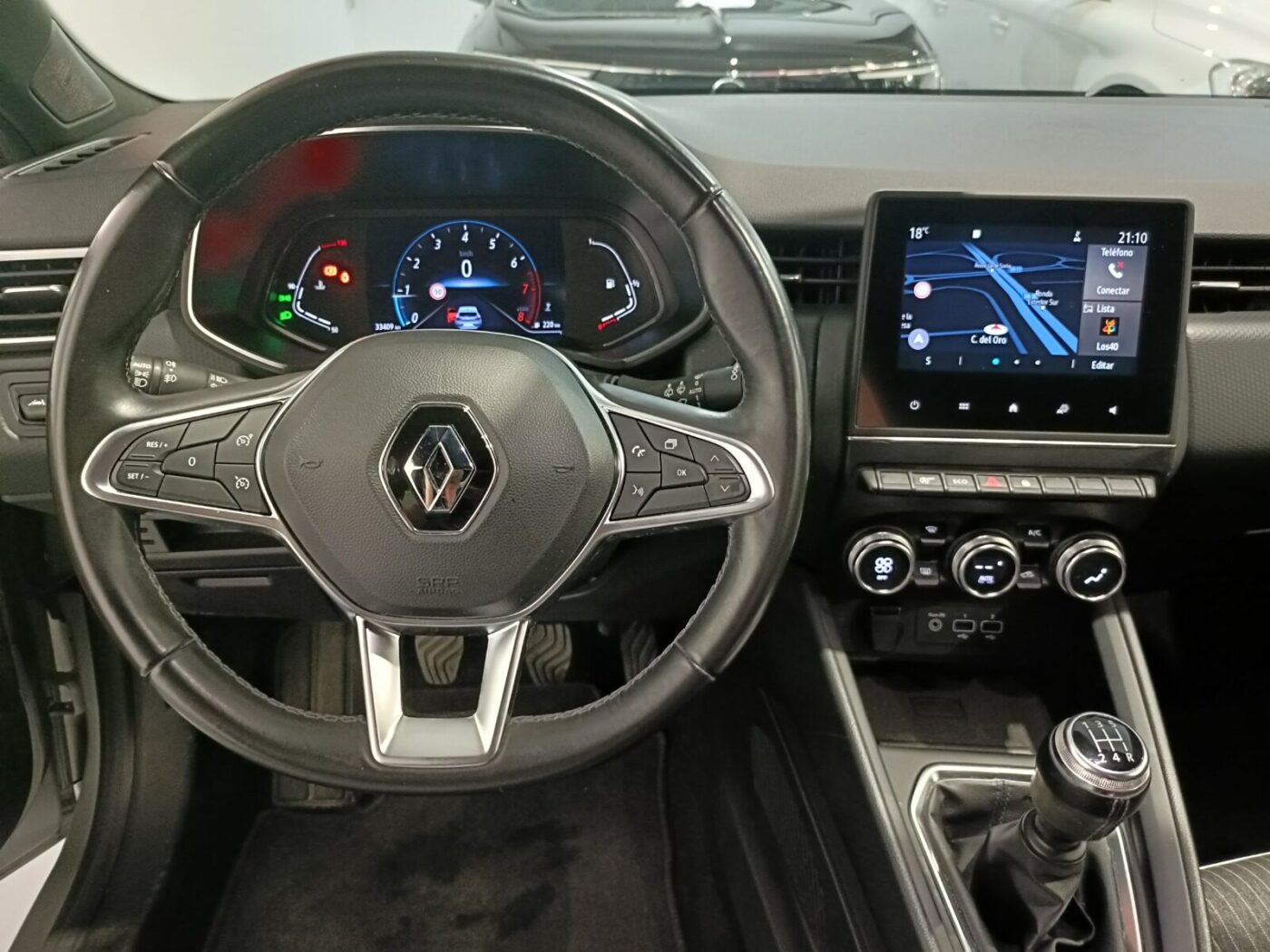 RENAULT CLIO ZEN TCE