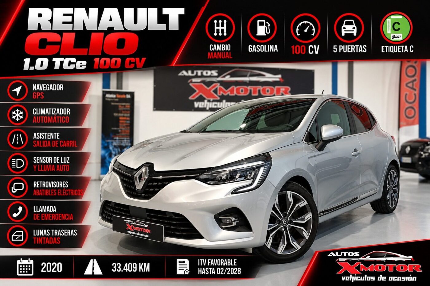 RENAULT CLIO ZEN TCE